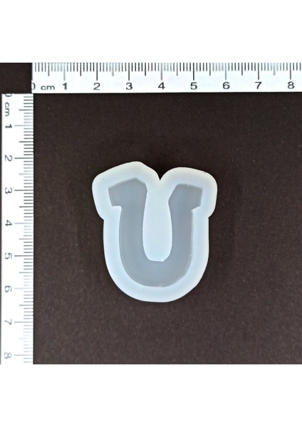 Epoksi Reçine U Harfi Silikon Kalıp HB2010-GF0097