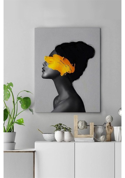 Canvas Kadın Portre 0029