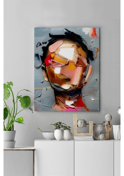 Canvas Yağlı Boya Portre 0004