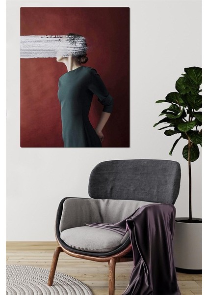 Canvas Kadın Tablo 0061