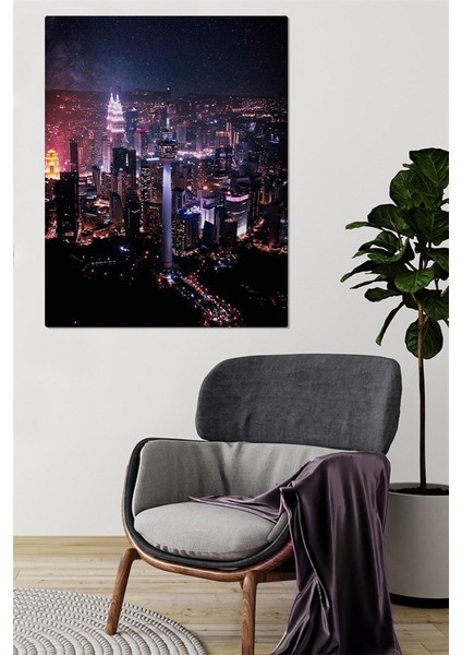 Canvas Şehir Manzara Tablo 0087