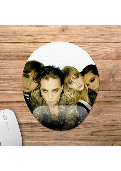 Maneskin Bilek Destekli Mousepad Model - 1 Oval fiyatları