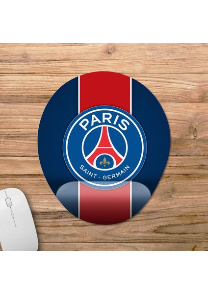 Paris Saint Germain - Psg Bilek Destekli Mousepad Model - 2 Oval fiyatları