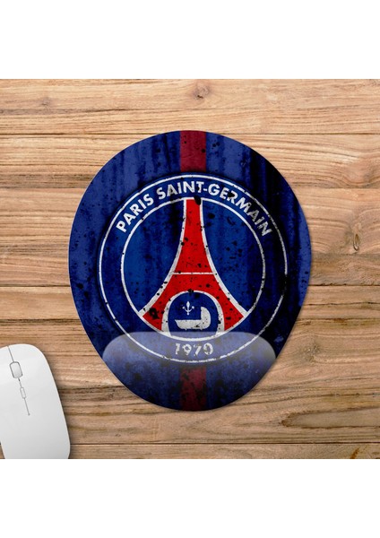 Paris Saint Germain - Psg Bilek Destekli Mousepad Model - 5 Oval fiyatları