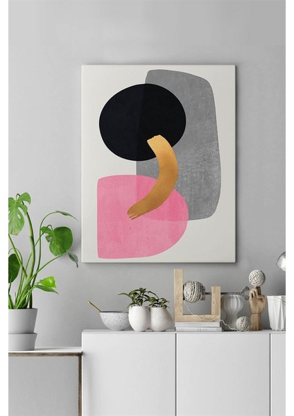Kanvas Renkli Modern Tablo 243