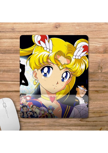 Sailor Moon Bilek Destekli Mousepad Model - 1 fiyatları