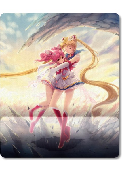 Sailor Moon Bilek Destekli Mousepad Model - 4