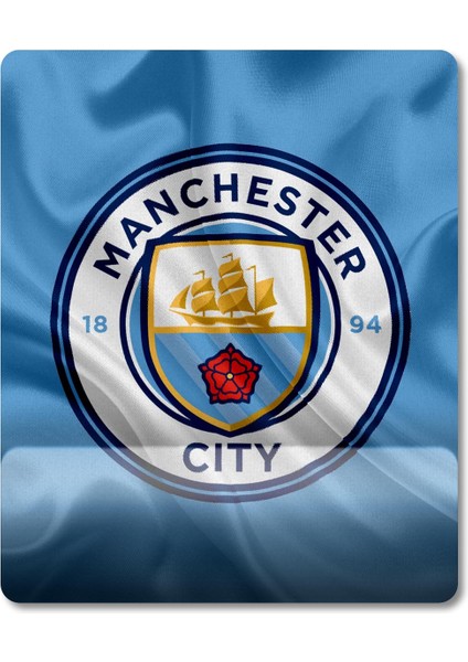 Manchester City Fc Bilek Destekli Mousepad Model - 1