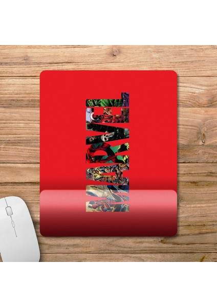 Marvel Bilek Destekli Mousepad Model - 4 fiyatları