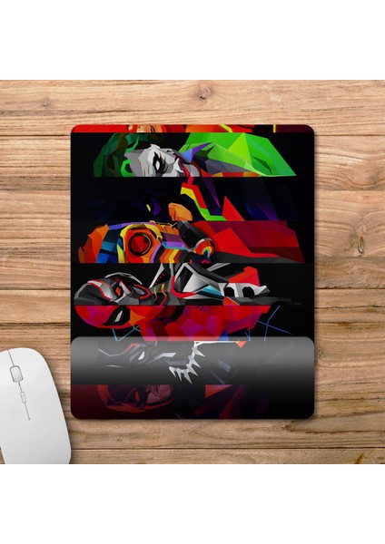 Marvel Bilek Destekli Mousepad Model - 5 fiyatları
