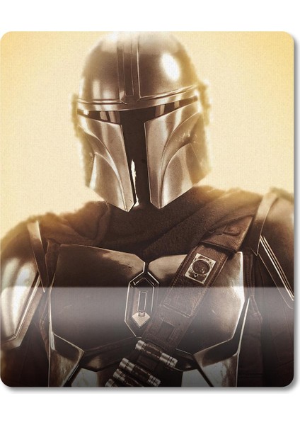 The Mandalorian Bilek Destekli Mousepad Model - 3