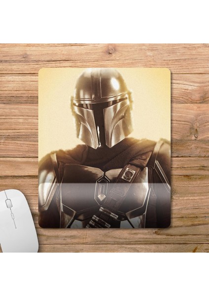 The Mandalorian Bilek Destekli Mousepad Model - 3 fiyatları
