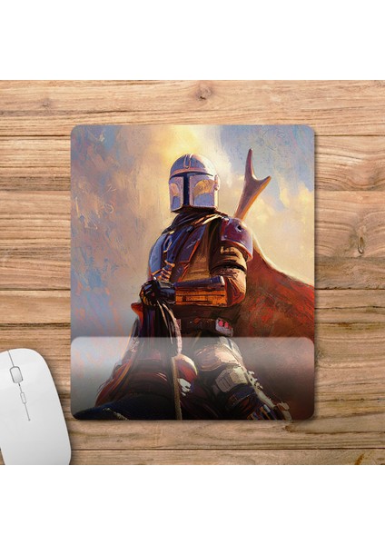 The Mandalorian Bilek Destekli Mousepad Model - 6 fiyatları