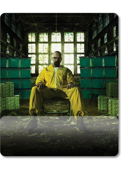 Breaking Bad Bilek Destekli Mousepad Model - 3