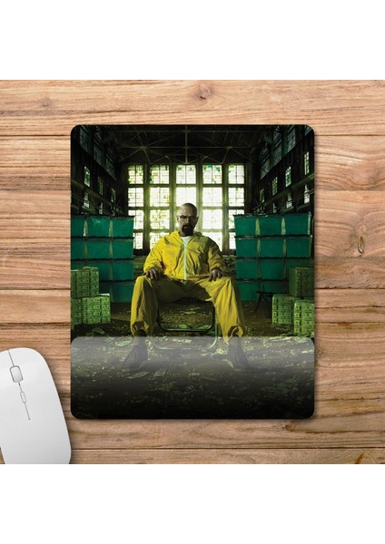 Breaking Bad Bilek Destekli Mousepad Model - 3