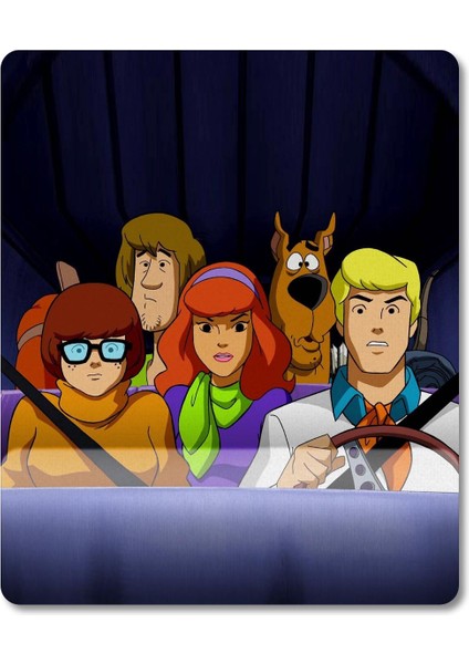Scooby Doo Bilek Destekli Mousepad Model - 1