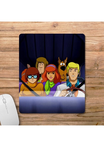 Scooby Doo Bilek Destekli Mousepad Model - 1