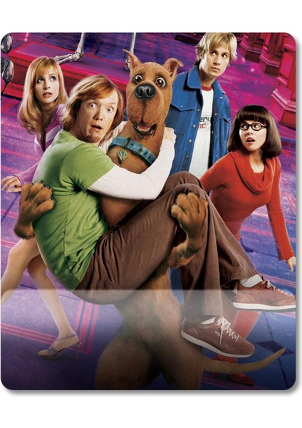 Scooby Doo Bilek Destekli Mousepad Model - 5