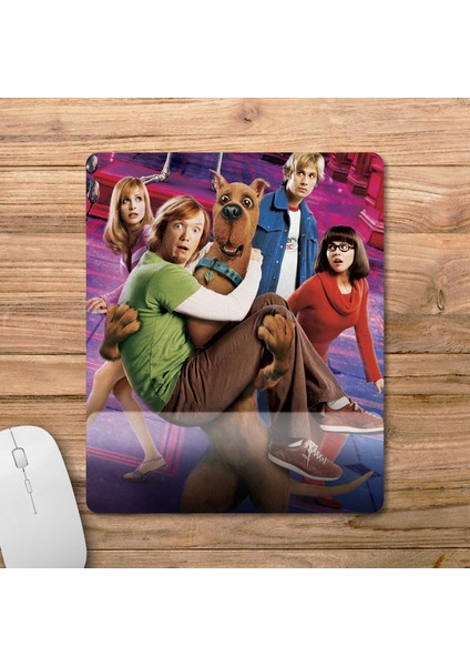 Scooby Doo Bilek Destekli Mousepad Model - 5