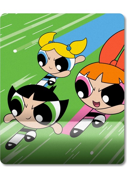 Powerpuff Girls Bilek Destekli Mousepad Model - 1