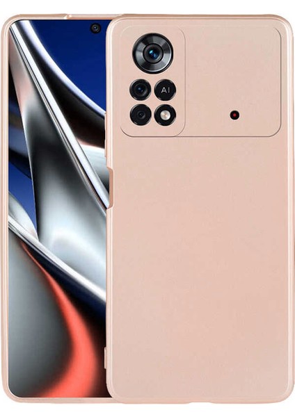 Xiaomi Poco X4 Pro 5g Premium Matte Silikon Kılıf