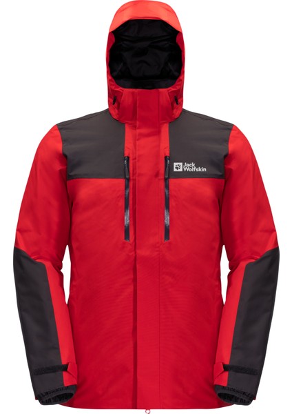 Jasper 3In1 Jkt M Kırmızı Erkek Mont 1115261-2206