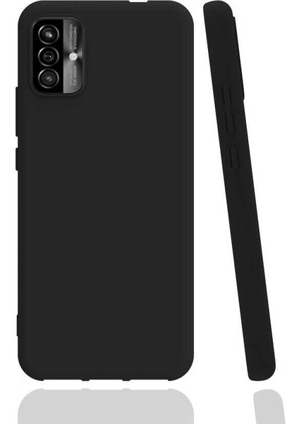 Reeder P13 Blue Max 2022 Kılıf Silikon Soft Premium + Kırılmayan Nano Cam