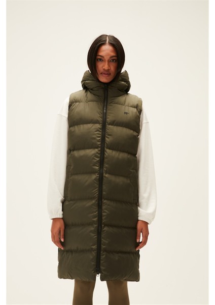 Wayfarer Kadın Haki Yelek