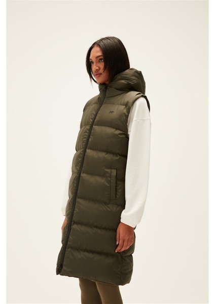 Wayfarer Kadın Haki Yelek fiyatları