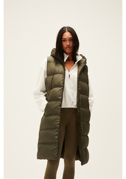 Wayfarer Kadın Haki Yelek modelleri