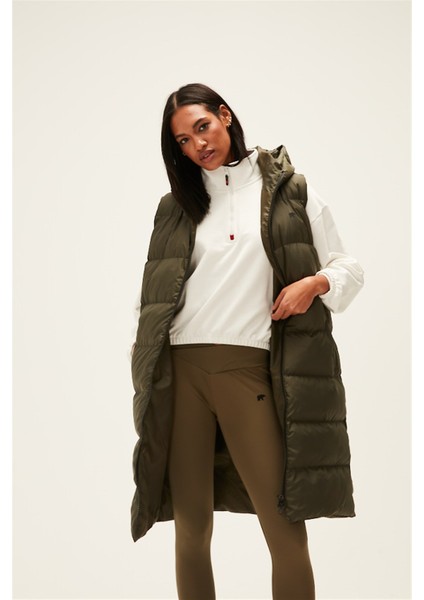 Wayfarer Kadın Haki Yelek indirimleri