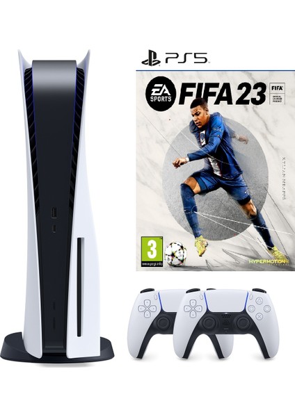 Playstation 5 İthalatçı Garantili + 2.Dualsense + PS5 Fifa 23