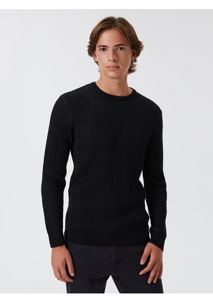 Regular Fit Erkek Kazak