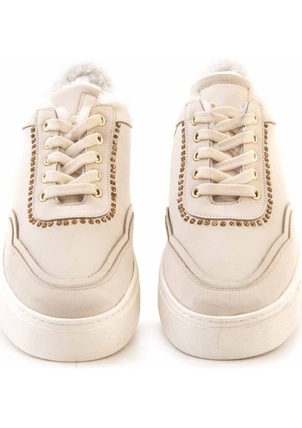 Deri Kadın Spor & Sneaker 40312 modelleri