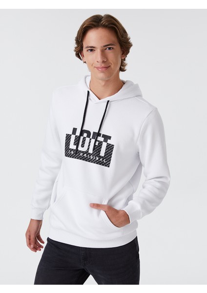 Regular Fit Erkek Sweatshirt