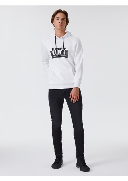 Regular Fit Erkek Sweatshirt