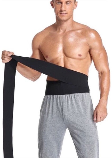 Tummy Wrap Bel Lastik Erkek