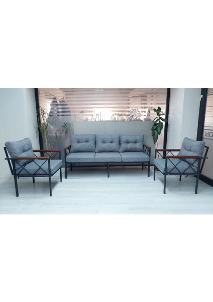 3+1+1 Balkon,bahçe, Çayseti Koltuk Takımı,oturma Grubu