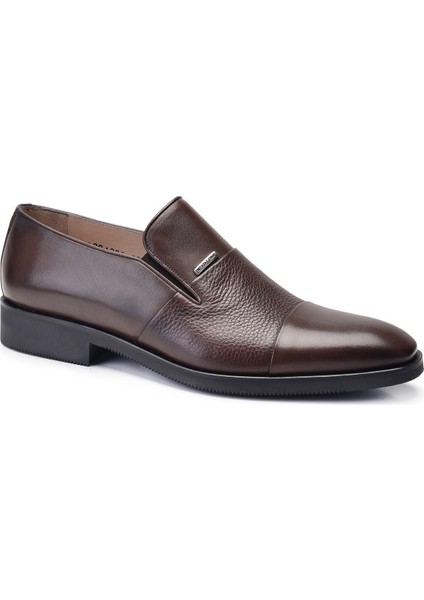 Kahverengi Klasik Loafer Erkek Ayakkabı -11862- fiyatları