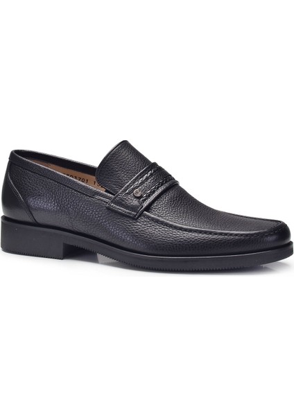 Siyah Günlük Loafer Erkek Ayakkabı -8089- fiyatları
