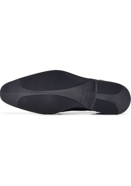 Siyah Günlük Loafer Erkek Ayakkabı -8115- fırsatları