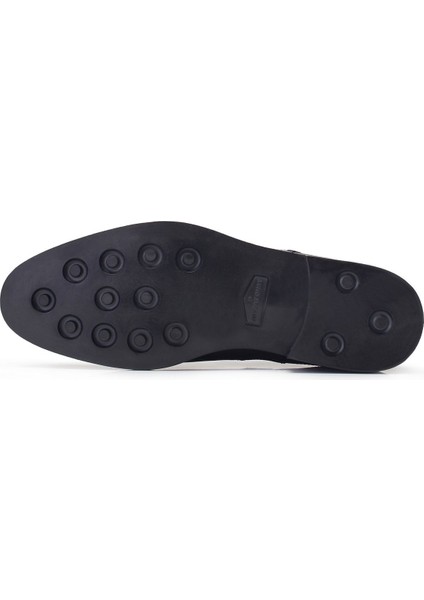 Siyah Klasik Loafer Erkek Ayakkabı -11355-