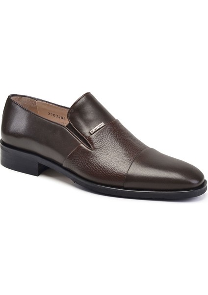 Kahverengi Klasik Loafer Erkek Ayakkabı -12341- fiyatları
