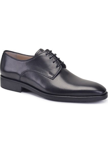 Siyah Bağcıklı Erkek Ayakkabı -12448- fiyatları