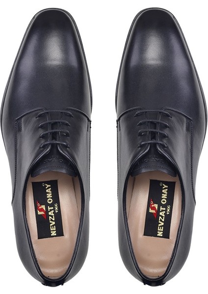 Siyah Bağcıklı Erkek Ayakkabı -12448- modelleri