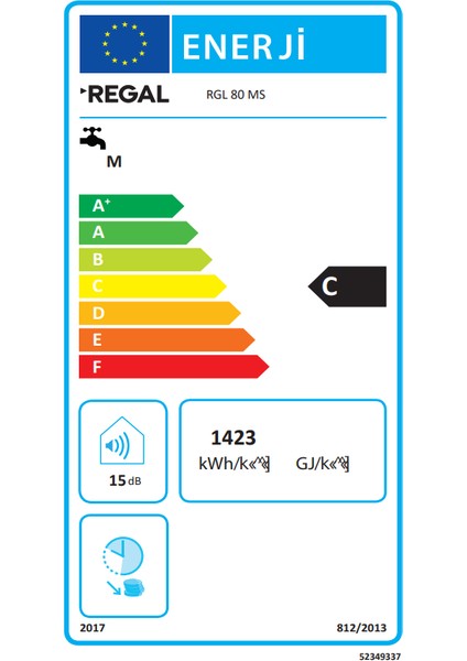 Rgl 80 Ms Mekanik Termosifon