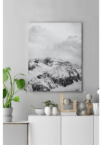 Canvas Kış Manzara Tablo 0124