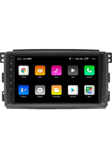 Smart Fortwo Android Carplay Multimedya Ekran Teyp 2GB+32GB fırsatları