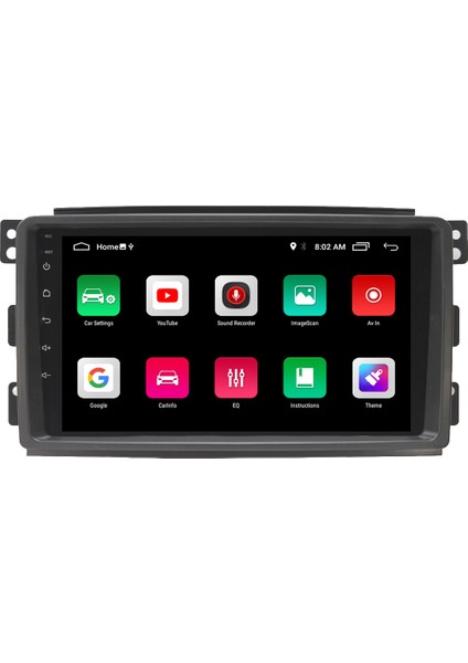 Smart Fortwo Android Carplay Multimedya Ekran Teyp 2GB+32GB indirimleri