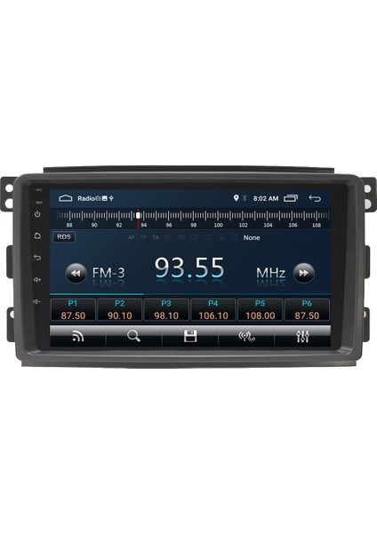 Smart Forfour Android Carplay Multimedya Ekran Teyp 2GB+32GB